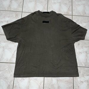 Fear of God Essential T-Shirt Oversized Short Sleeve Men’s Size Small